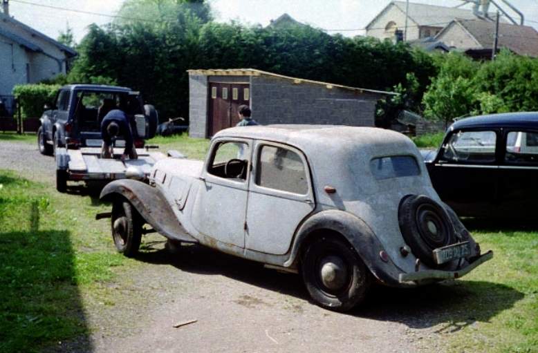 Citroen Traction Avant 7A rest buyeng